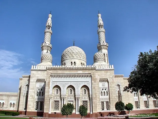 Jumeirah Mosque, Dubai